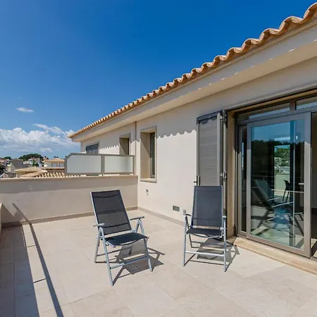 Yourhouse Antonia, Sea View House With Terrace Ferienhaus Can Picafort (Mallorca)