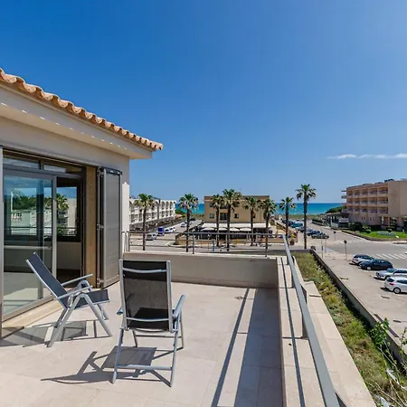 Yourhouse Antonia, Sea View House With Terrace * Can Picafort (Mallorca)