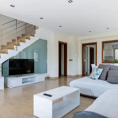 Yourhouse Antonia, Sea View House With Terrace Semesterbostad *