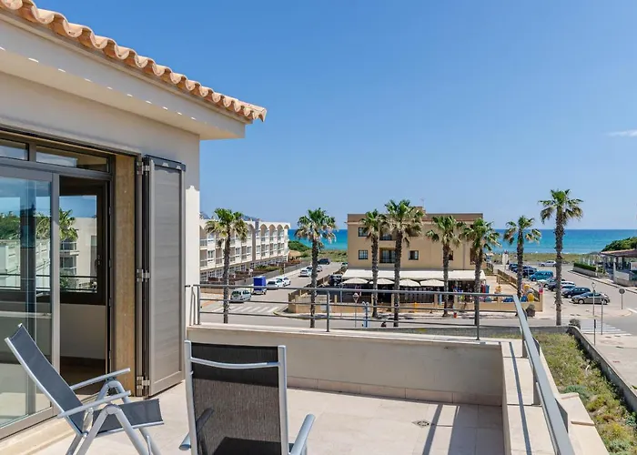 Yourhouse Antonia, Sea View House With Terrace 펜션 캔 피카폴트