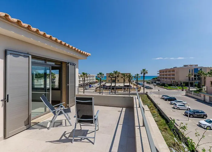 Yourhouse Antonia, Sea View House With Terrace * Can Picafort (Mallorca)