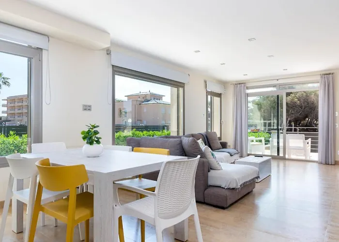 Yourhouse Antonia, Sea View House With Terrace * Can Picafort (Mallorca)