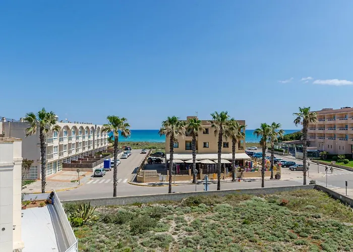 펜션 Yourhouse Antonia, Sea View House With Terrace 캔 피카폴트