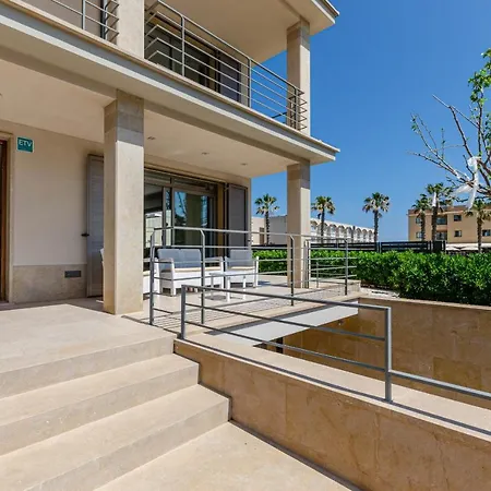 Yourhouse Antonia, Sea View House With Terrace * Can Picafort (Mallorca)